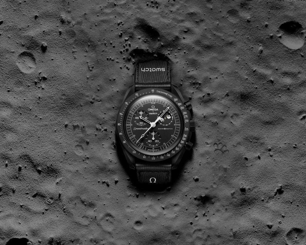 Swatch is celebrating the new moon with new models - TFG Media
