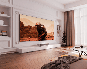 Read more about the article Reasons to consider the new Hisense 100-inch laser TV for your home theatre