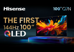 Hisense 100Q7N – The fastest 100-inch QLED TV launched in South Africa 