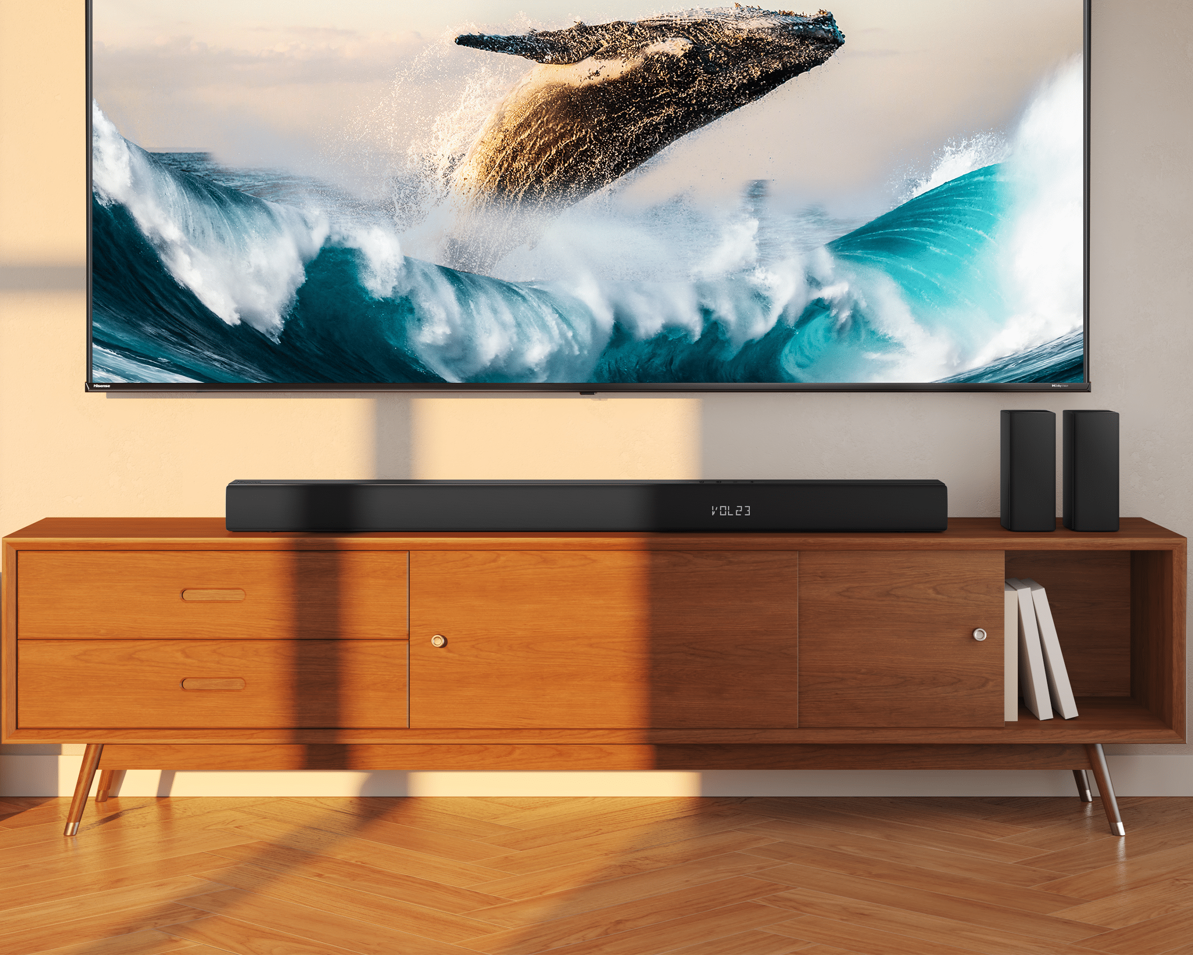 You are currently viewing Build the perfect home cinema with Hisense soundbars  