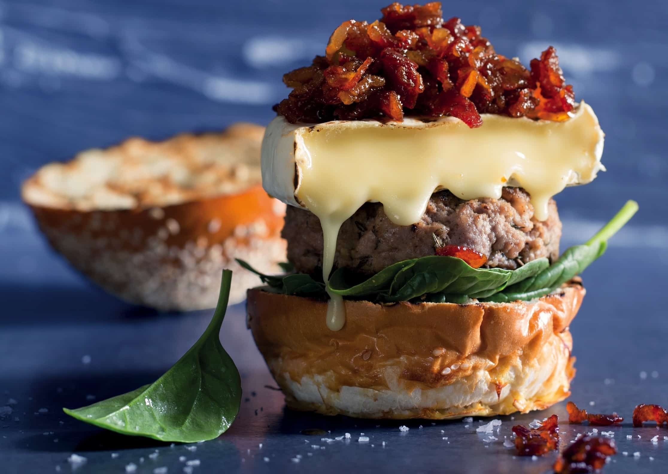 You are currently viewing 4 mouthwatering burger recipes 