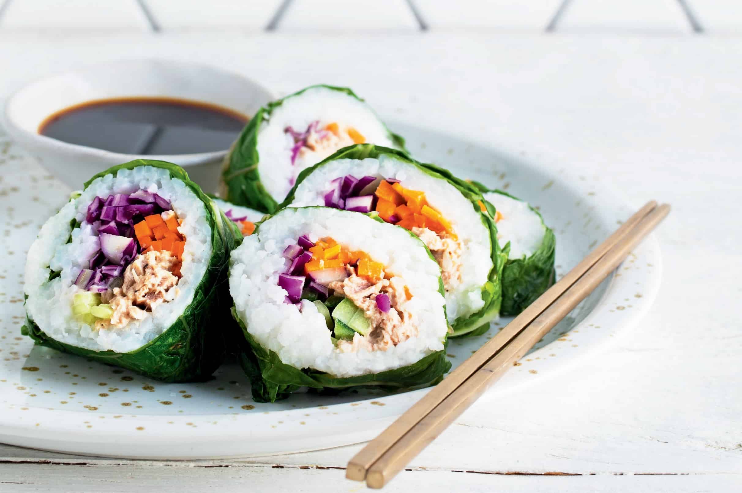 You are currently viewing 2 homemade sushi recipes you have to try 