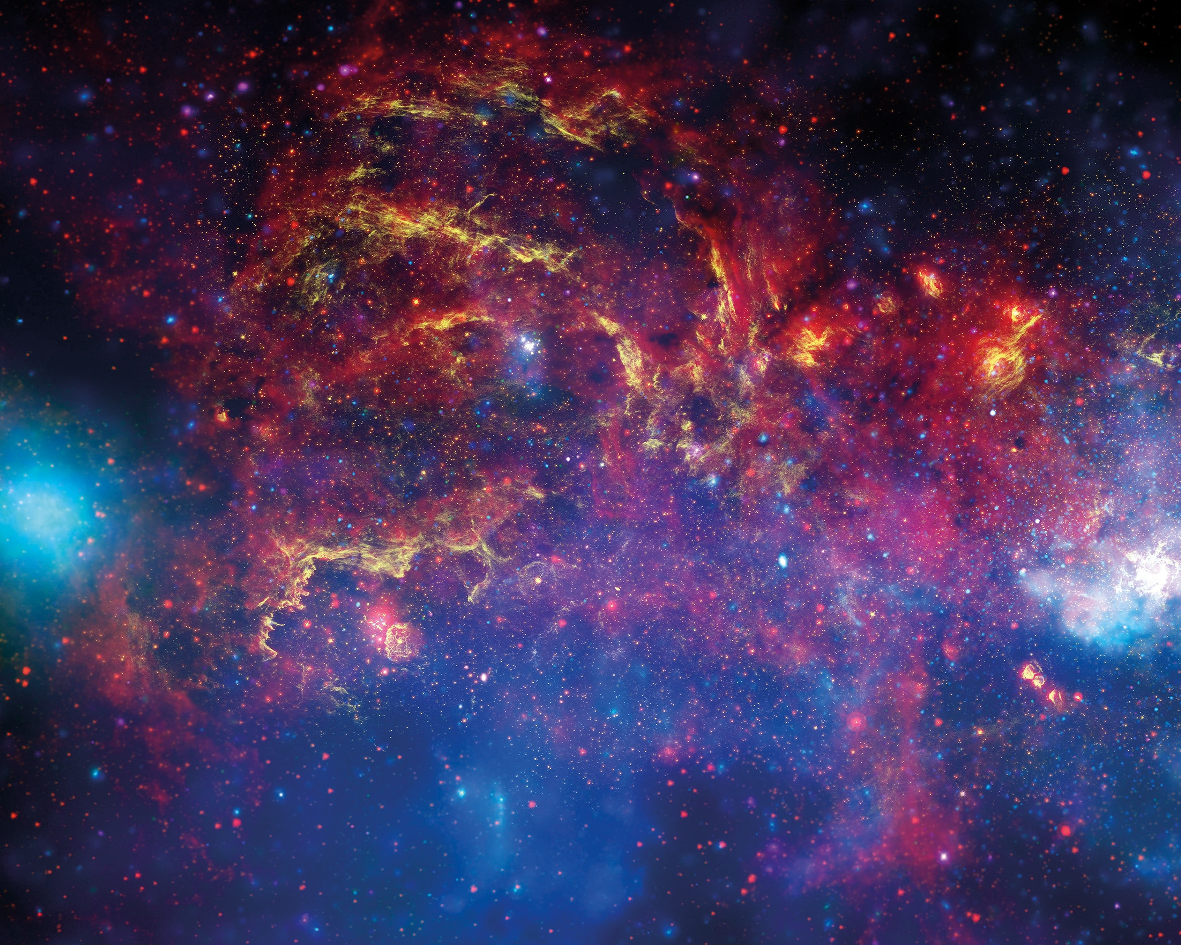 You are currently viewing A spectacular view of the centre of the Milky Way