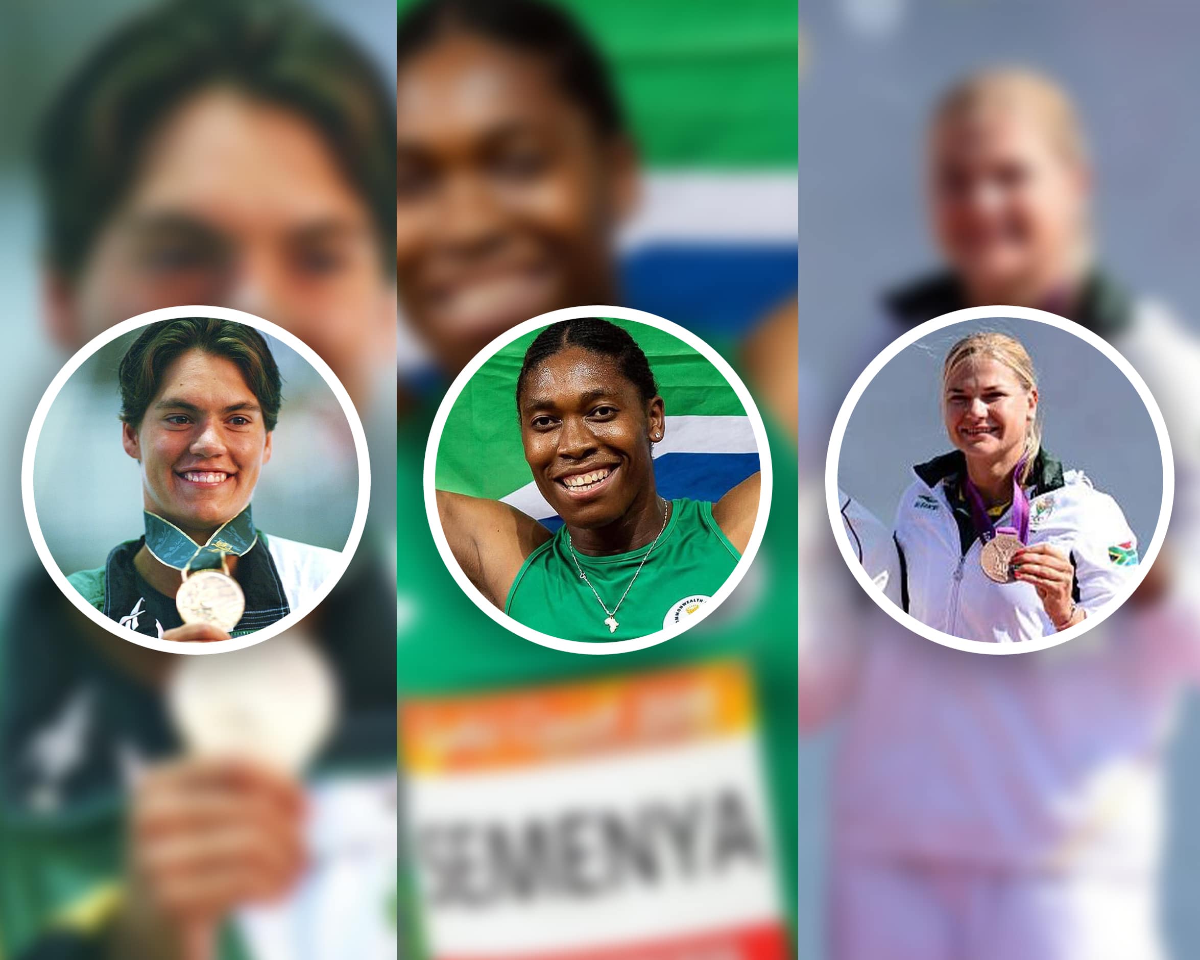 You are currently viewing 5 legendary SA women who competed in the Olympics