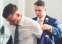 4-Step bridegroom’s grooming guide  