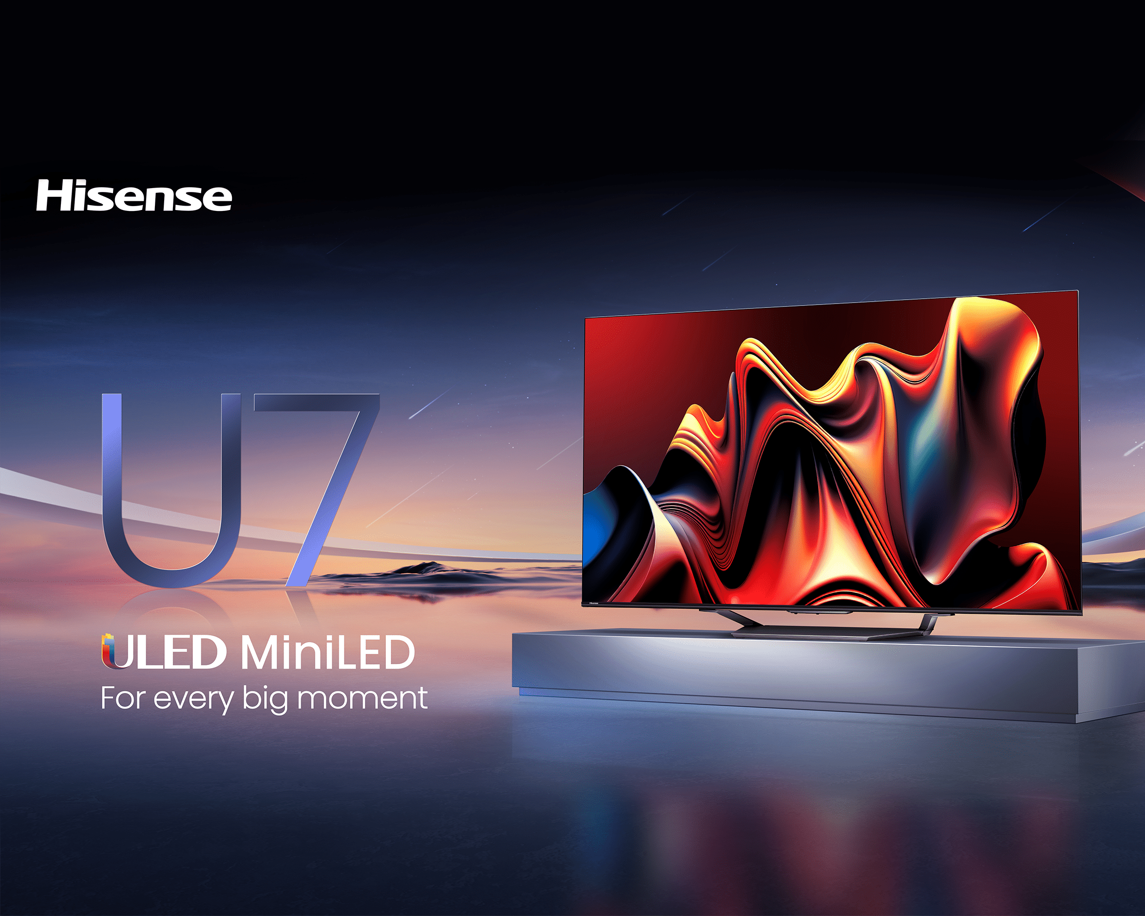 You are currently viewing Hisense launches new U7N Mini-LED PRO TV in South Africa  