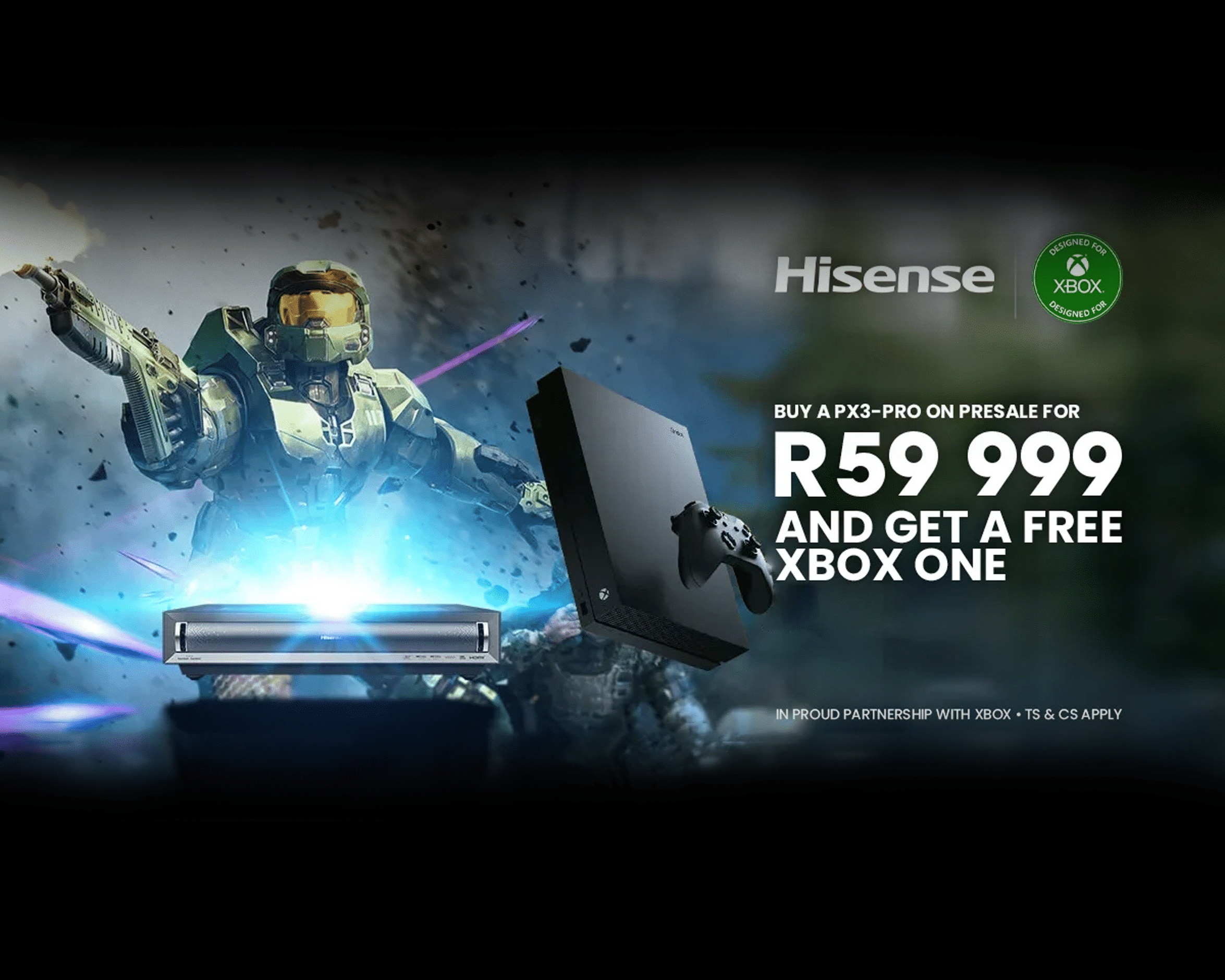 You are currently viewing Discover the Hisense PX3-PRO projector designed for Xbox