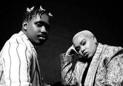 Meet the musical duo behind Darkie Fiction 