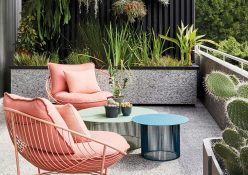 How to style your outdoor living space