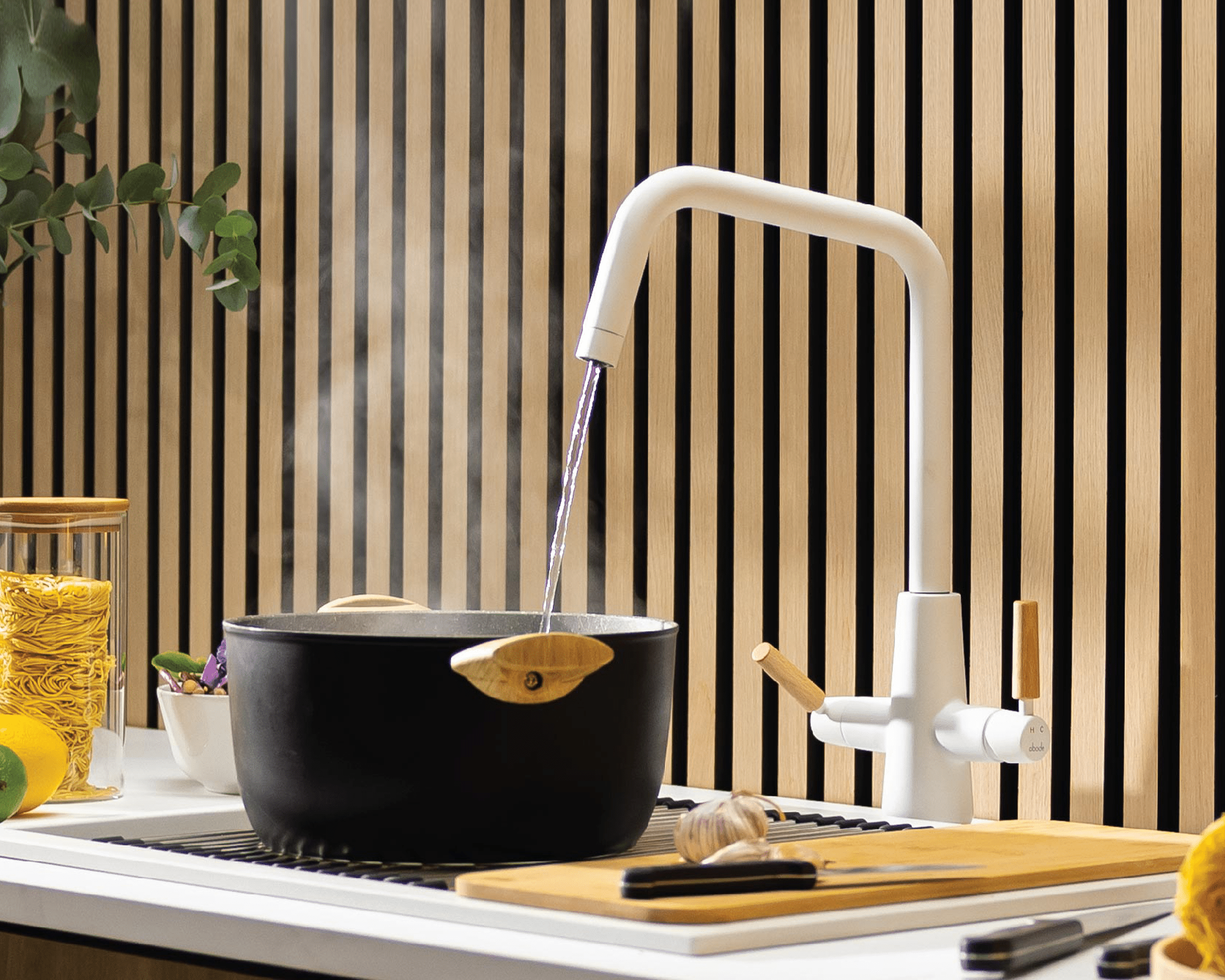 You are currently viewing Tile Africa: Introducing Abode Instant Hot Water Taps  