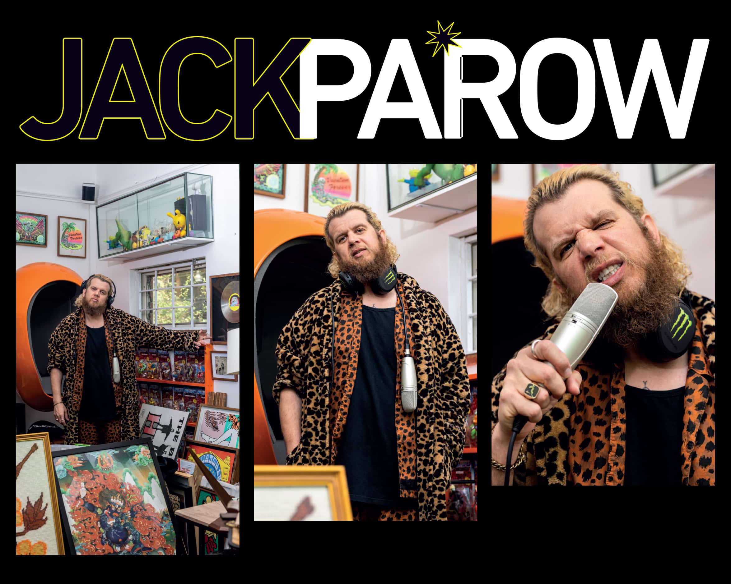 You are currently viewing Jack Parow: More than just a rapper