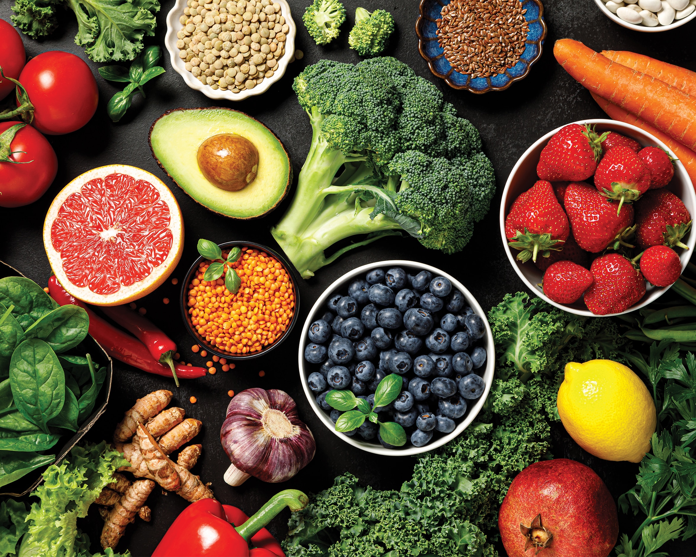 You are currently viewing How can superfoods be chosen to meet specific health goals?  