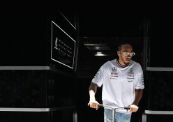 Lewis Hamilton: A star on and off the track