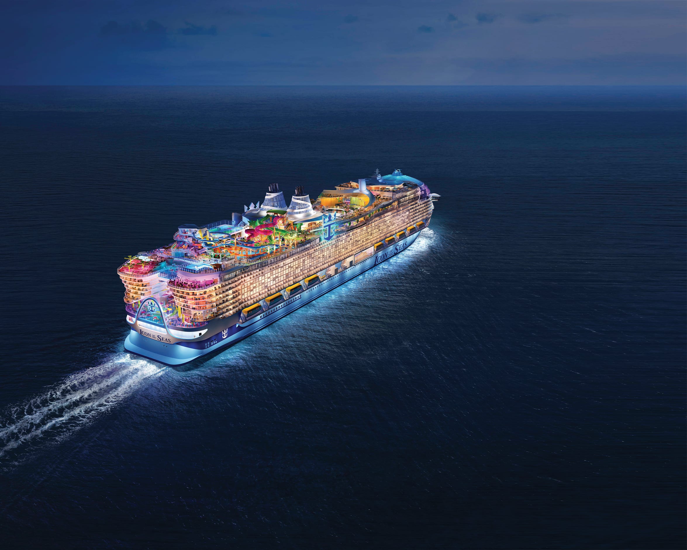 You are currently viewing Abroad the world’s largest cruise ship