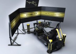 How real can your sim racing setup get? 