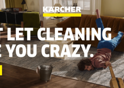Make cleaning an effortless experience with Kärcher 