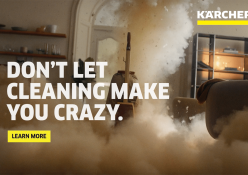 Make cleaning an effortless experience with Kärcher 