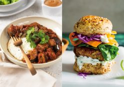 Satisfy your cravings with these 2 tasty vegetarian comfort meals 