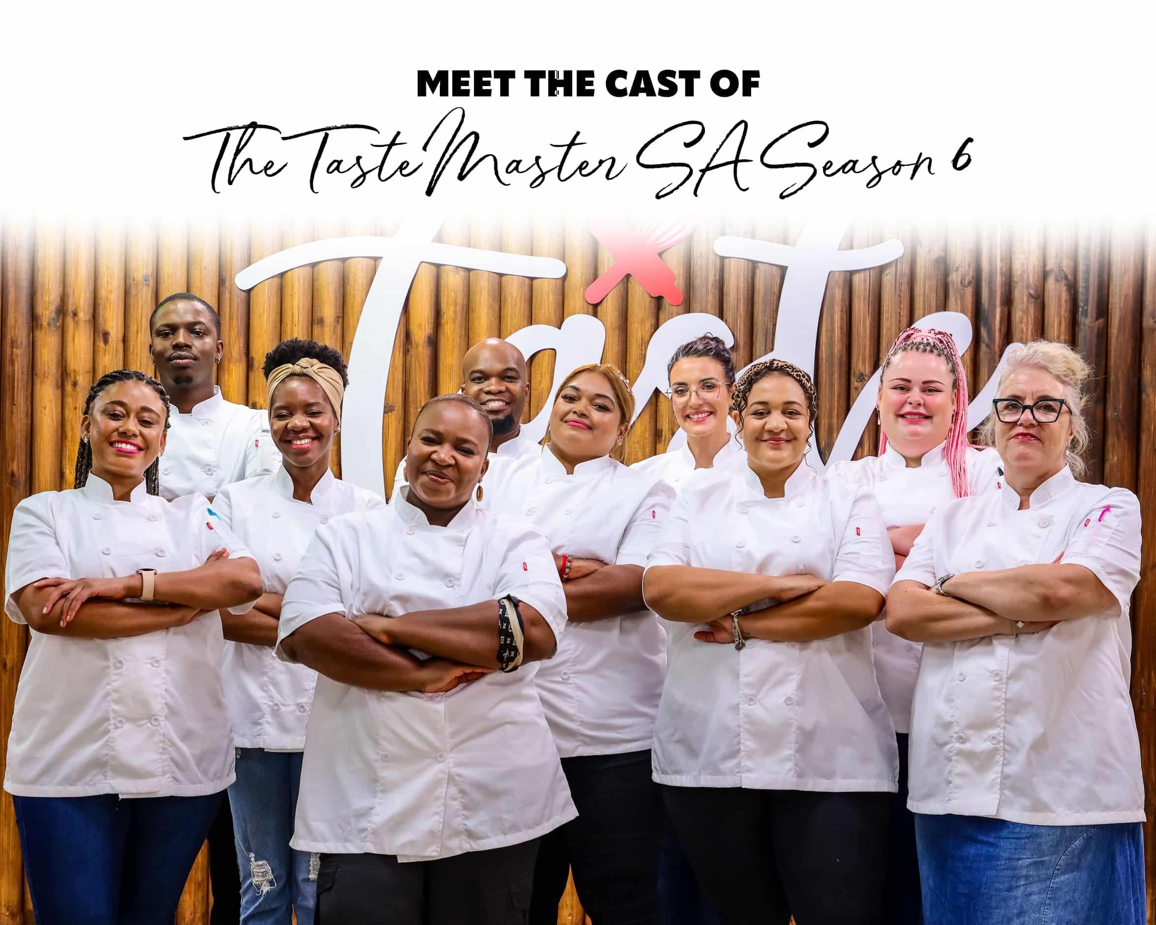 You are currently viewing Meet the cast of The Taste Master SA Season 6