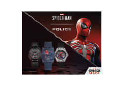 Introducing the official Spider-Man watch collection by Police Watches 