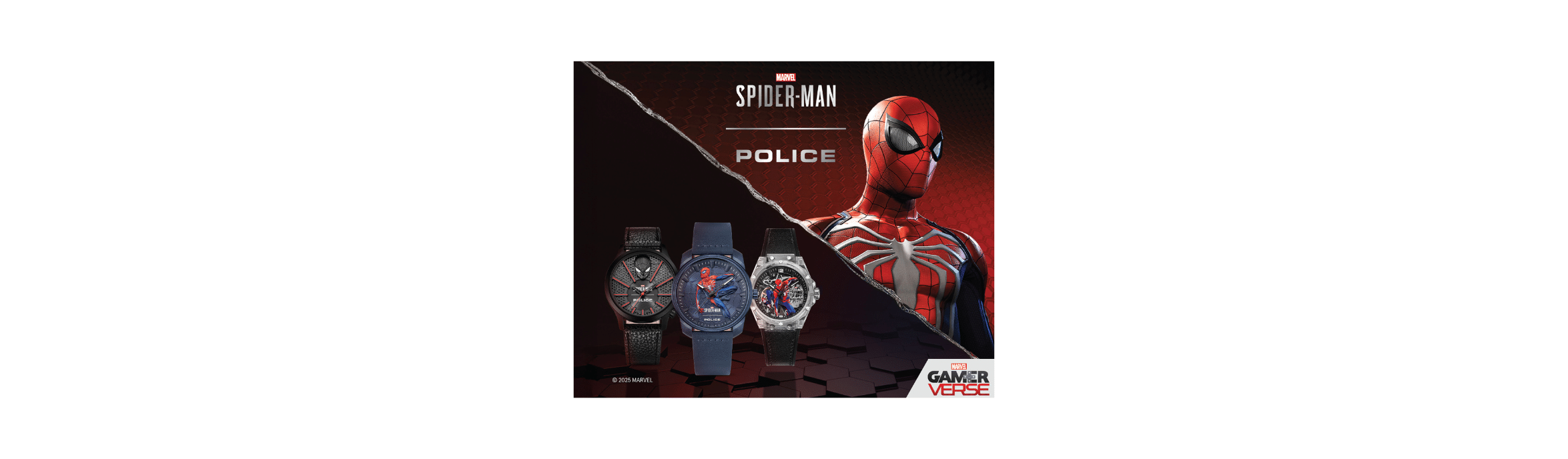 You are currently viewing Introducing the official Spider-Man watch collection by Police Watches 