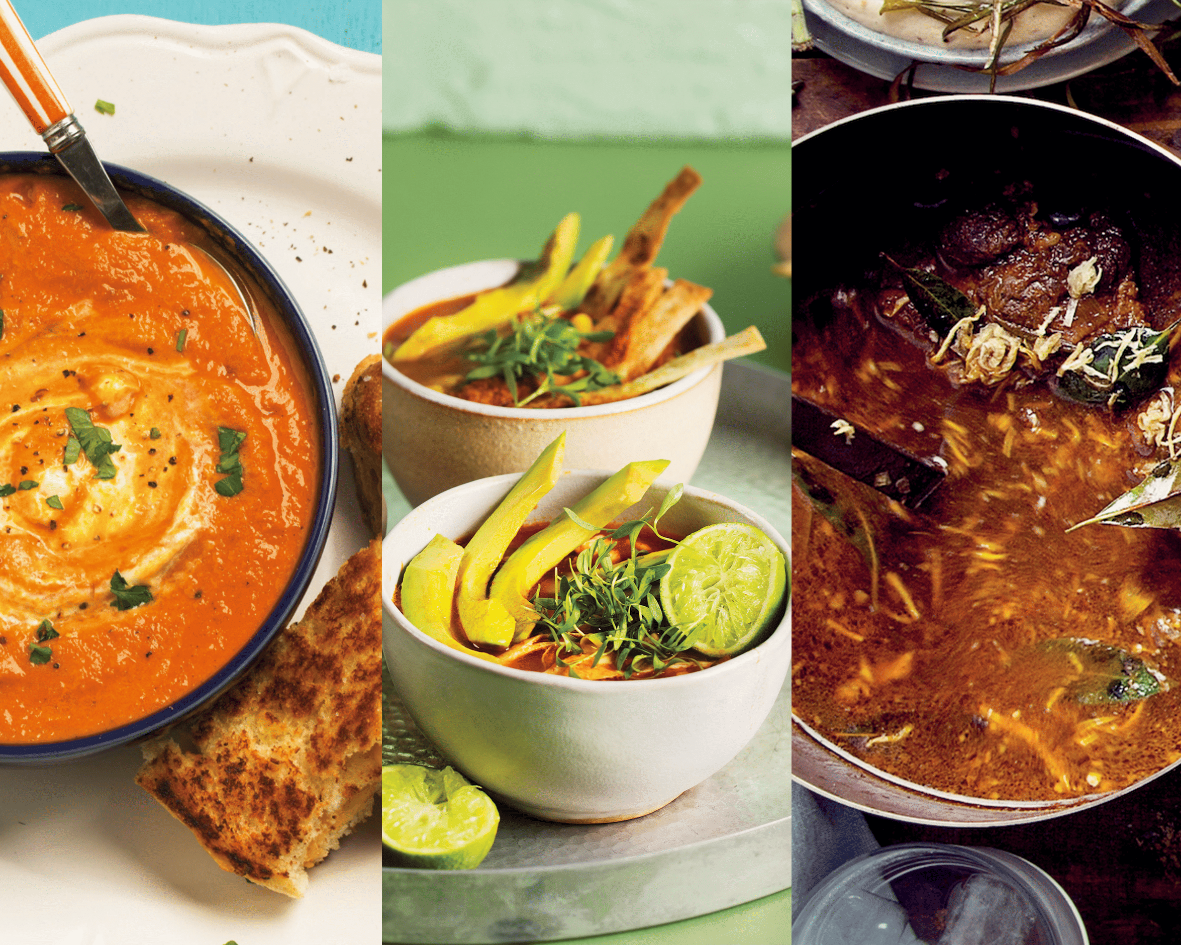 You are currently viewing 3 Hearty soups to bring the heat this winter 