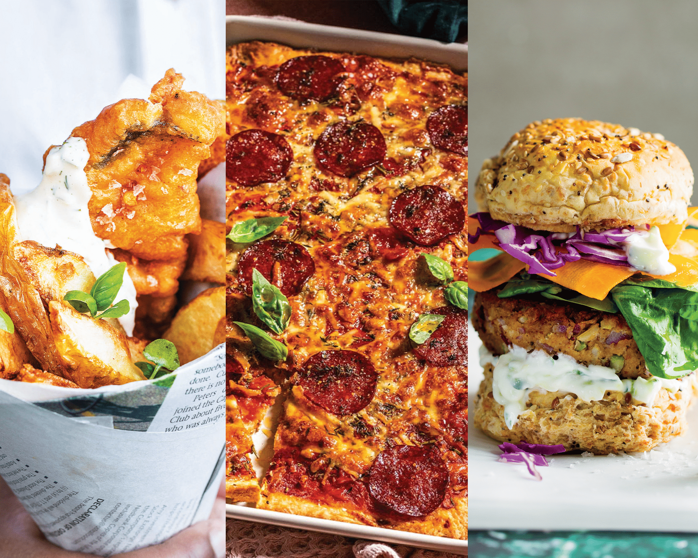 You are currently viewing 3 Fake-away recipes for cosy evenings 