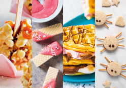 4 Easy sweet treats kids can help make at home