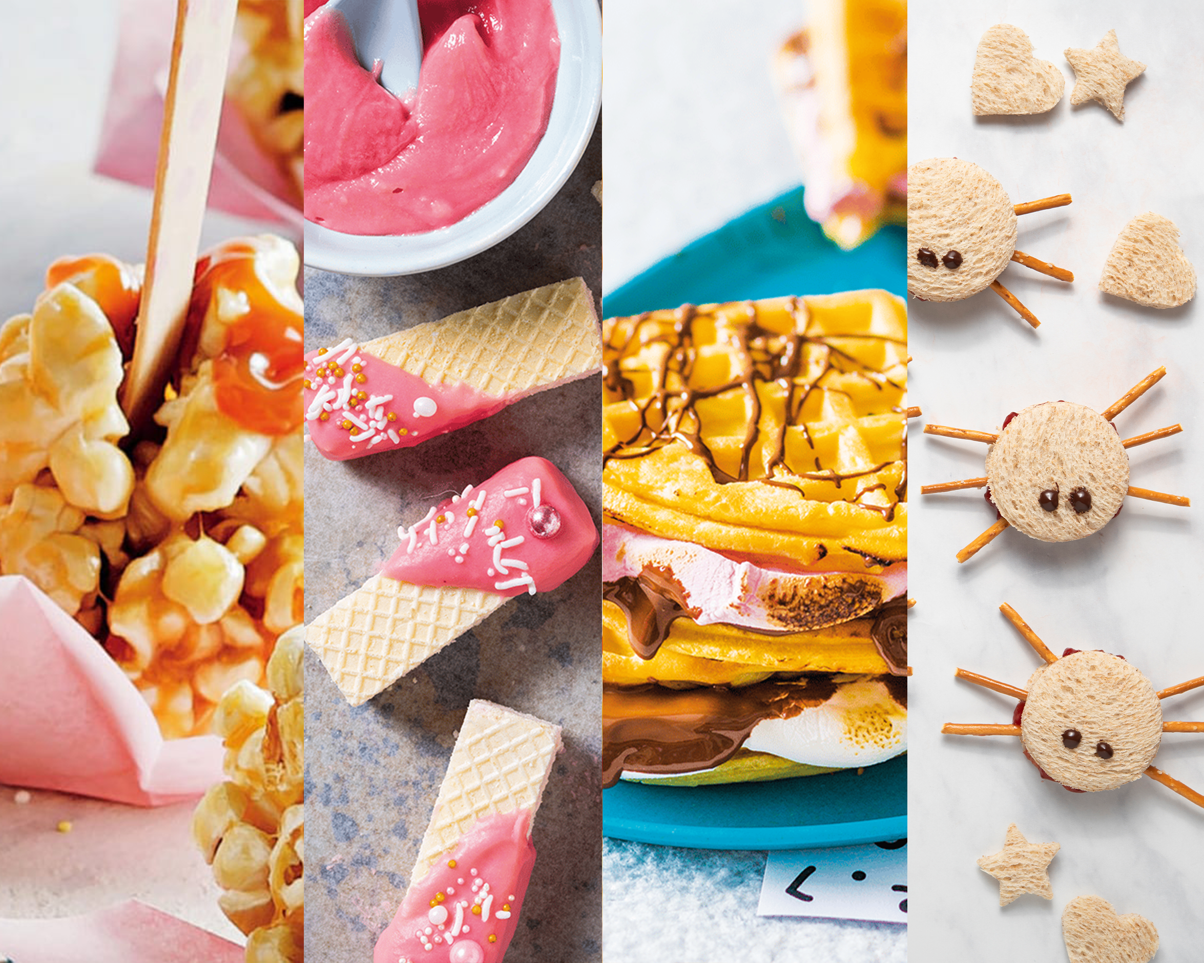 You are currently viewing 4 Easy sweet treats kids can help make at home