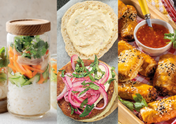 Picnic-perfect foods to pack this spring