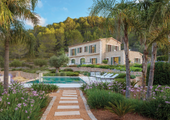A Mallorca garden in full bloom