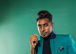 Emo Adams: South Africa’s multi-talented entertainer extraordinaire