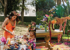A celebration of beautiful blossoms