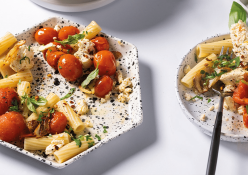 This fuss-free pasta dish will bring the flavour on World Pasta Day