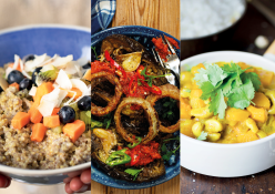 Go vegan for a day – here’s the menu