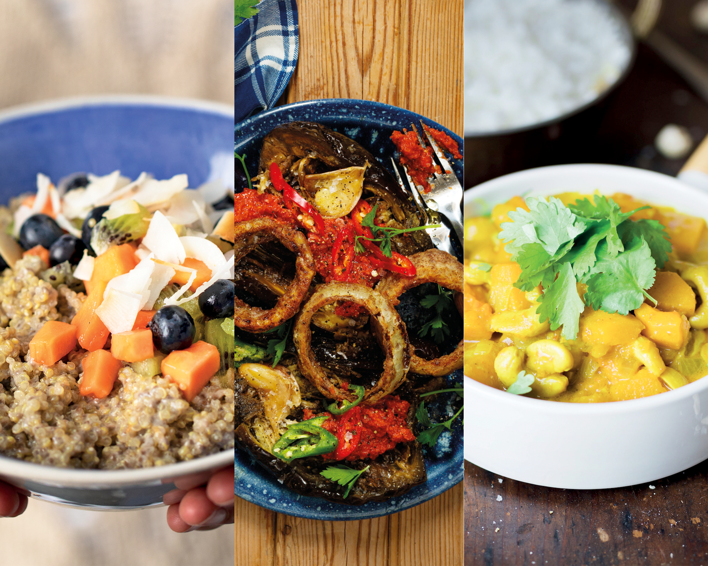 You are currently viewing Go vegan for a day – here’s the menu