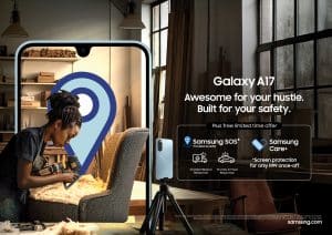 Read more about the article Meet the Samsung Galaxy A17: AI Innovation meets daily essentials 