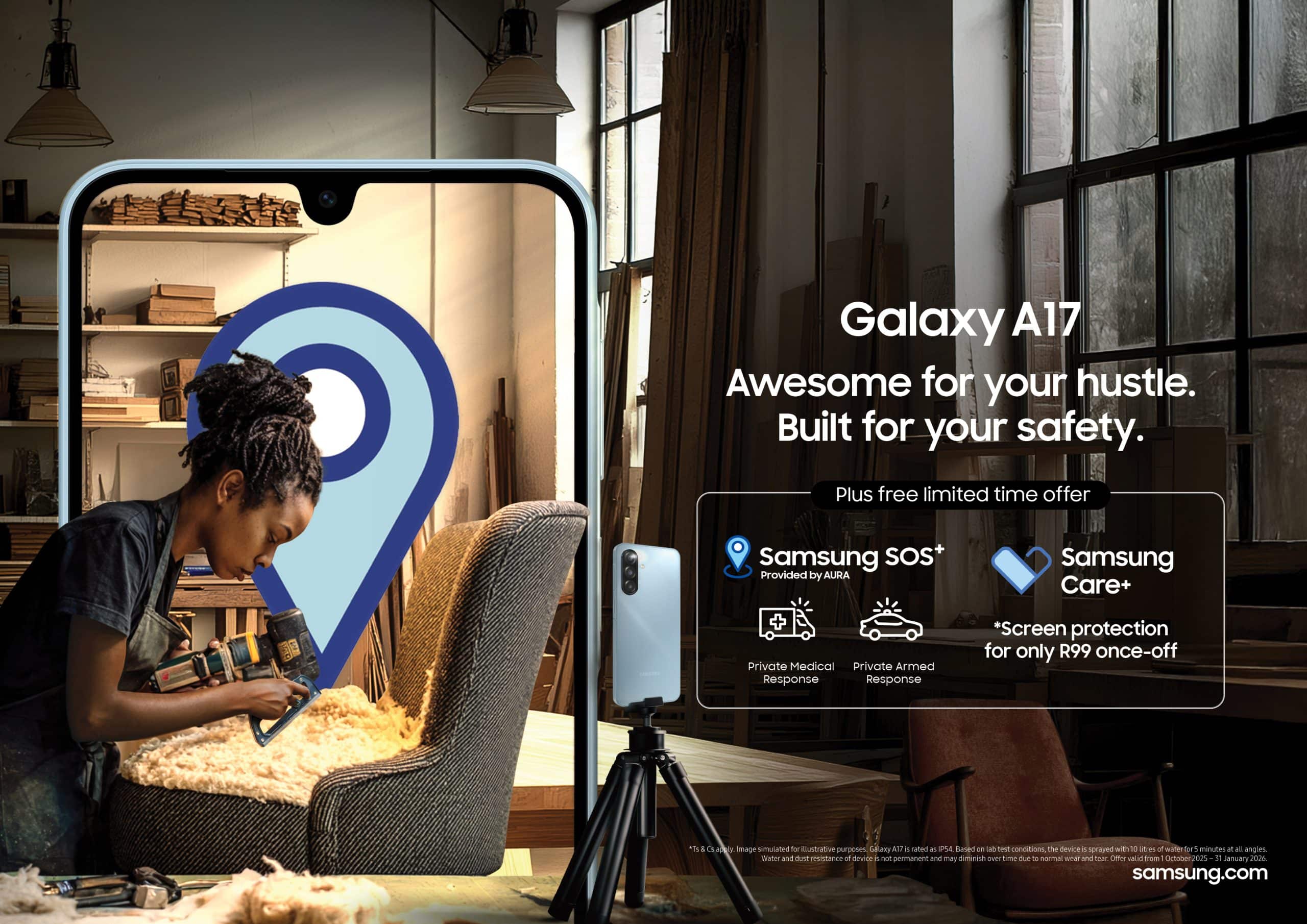 You are currently viewing Meet the Samsung Galaxy A17: AI Innovation meets daily essentials 