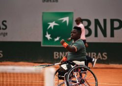 Donald Ramphadi: The dynamic wheelchair tennis ace 