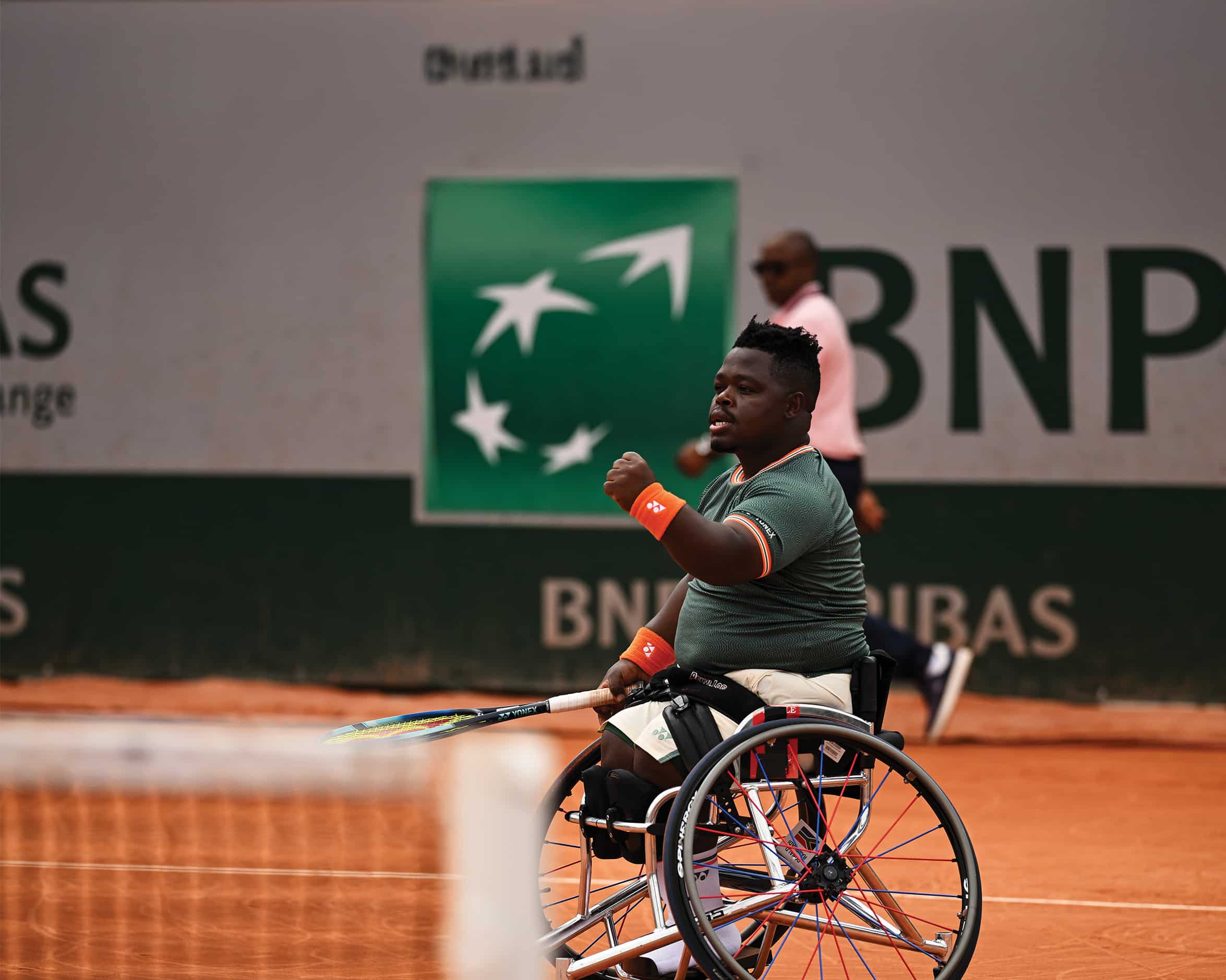 You are currently viewing Donald Ramphadi: The dynamic wheelchair tennis ace 