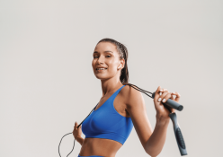 Skip into shape with this quick workout 