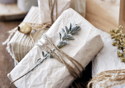 Creative ways with wrapping paper this holiday 