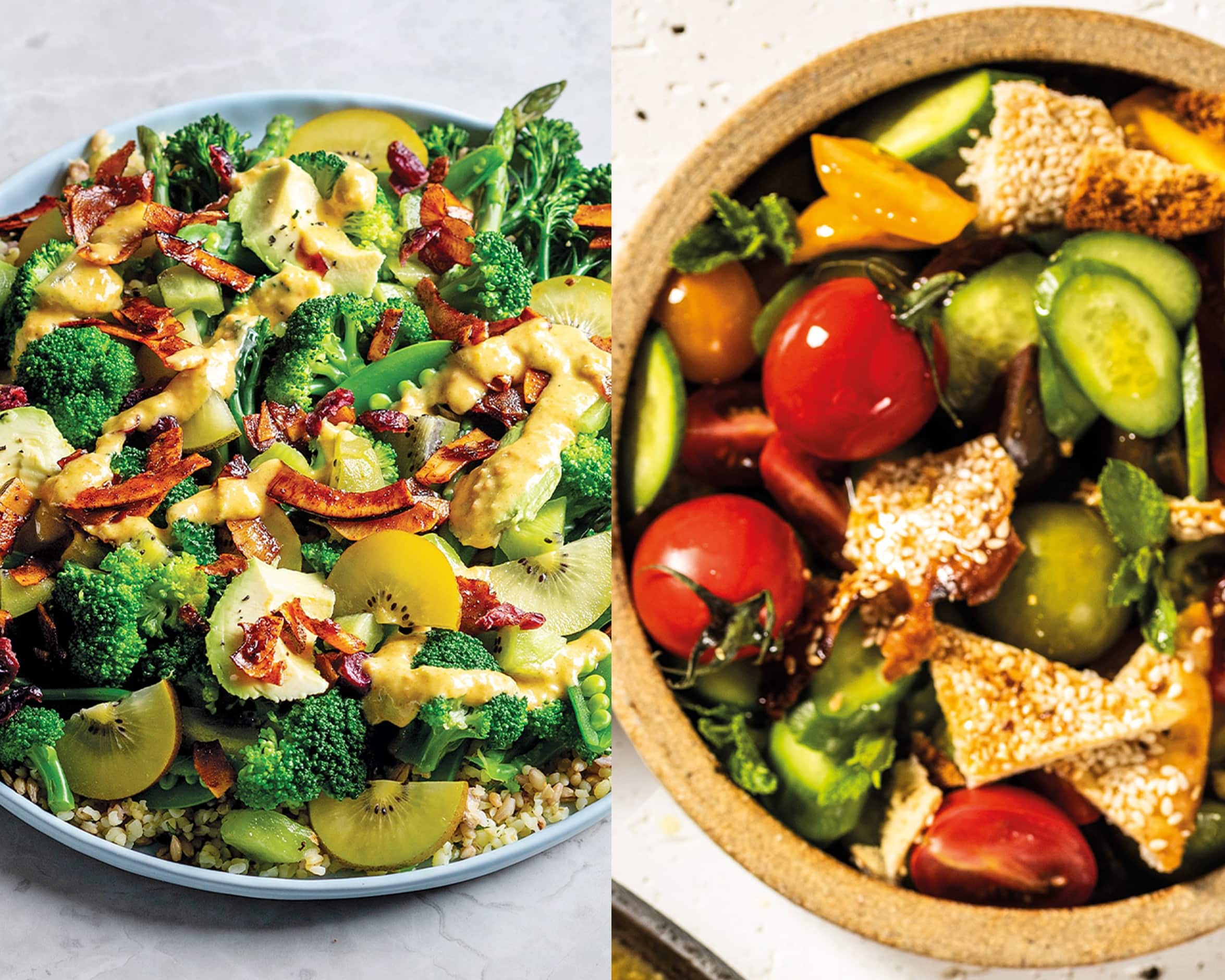 You are currently viewing 2 Refreshing summer salad recipes you’ll love 