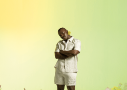 Lloyiso Gijana is making music his own way