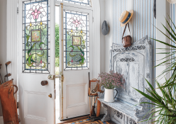 How playing with colour palettes can set the tone for romance in design