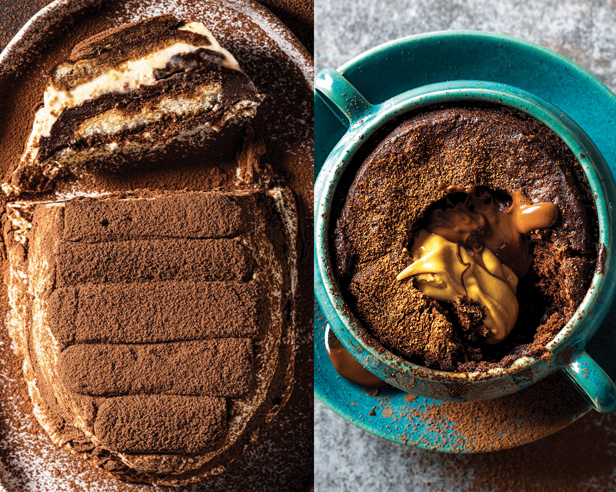 You are currently viewing 2 Decadent chocolate desserts for the month of love