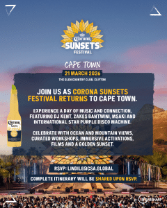 Read more about the article Purple Disco Machine, Zakes Bantwini & more to headline Corona Sunsets Festival Cape Town