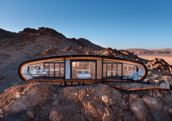 Desert Whisper: An architectural marvel in the Namib desert