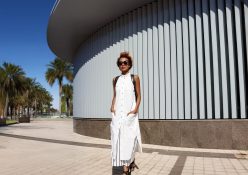 How to style your summer dresses for autumn