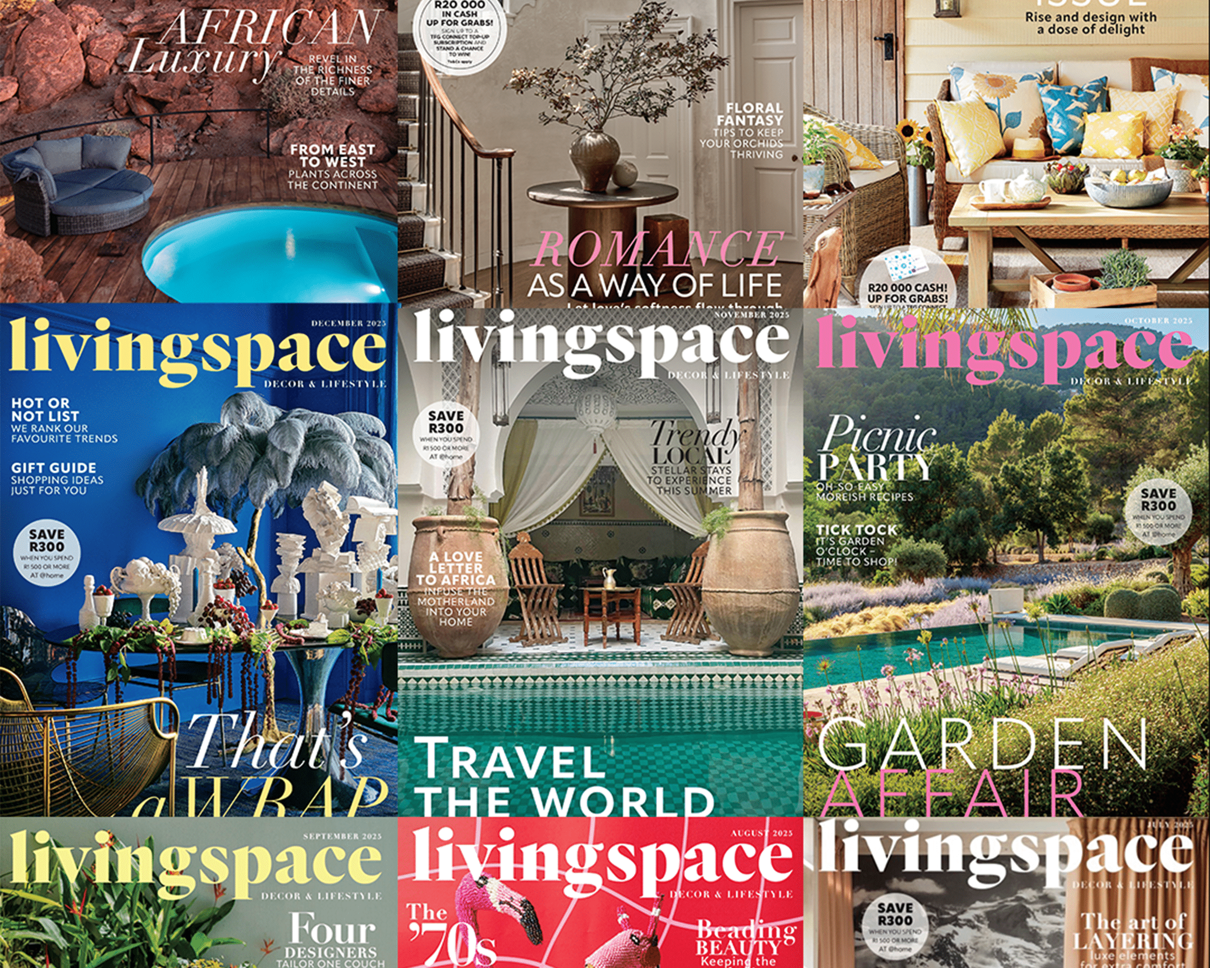 You are currently viewing Livingspace: 20 years of decor